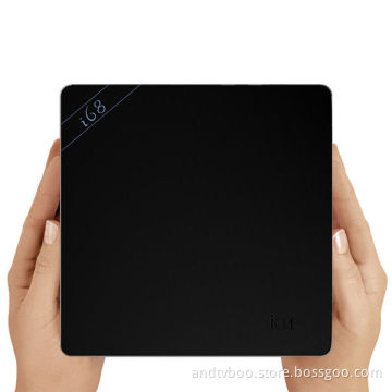 Full HD 1080P Android Smart TV Box Support Maximum 64GB SD Card / Bluetooth 4.0